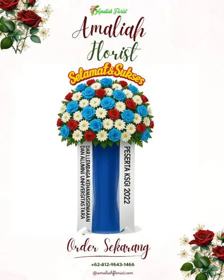 Standing Flowers Kencana Harapan
